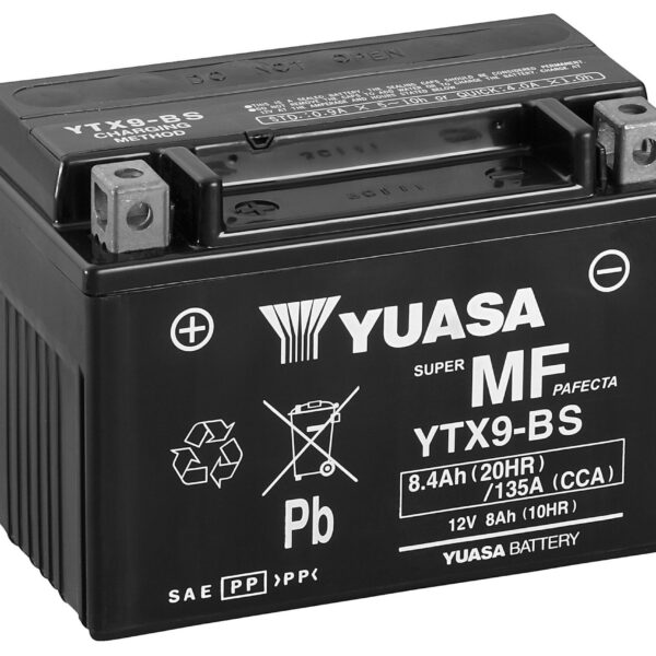 Yuasa Battery YTX9-BS (cp) with acidpack (5)