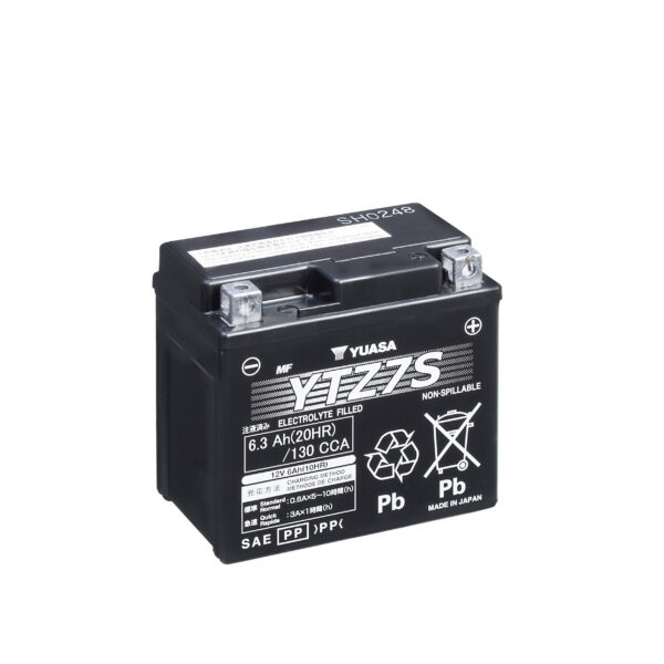 Yuasa BatteryYTZ7S (wc) factory activated (10)