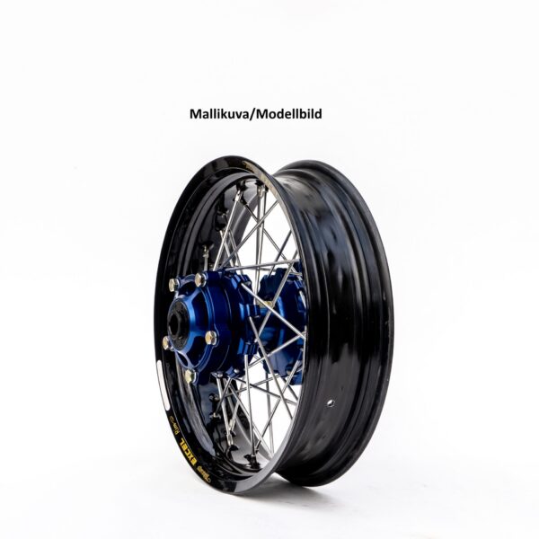Haan wheel YZ125/250/YZF250/450 99-10 17-3,50 BL/B