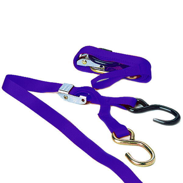 TMV Tiedowns 1.5" Blue (2pcs) Width: 1-1/2