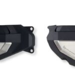 Polisport Kit Clutch & alternator cover black Téneré T7 19-23