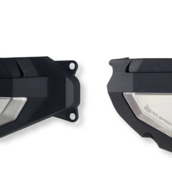 Polisport Kit Clutch & alternator cover black Téneré T7 19-23