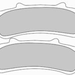 Ferodo brakepads Sinter Grip Honda CBR 1000 F-FP