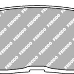Ferodo brakepads Sinter Grip Road taakse: Hyosung (2004->), Yamaha (2002-2016)