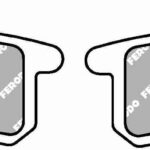 Ferodo brakepads Sinter Grip MX: Husqvarna 65 CR, KTM 65/85 SX