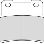 Ferodo brakepads Platinum eteen: Aprilia 2006->, Kymco 2013-> Yamaha 2014->