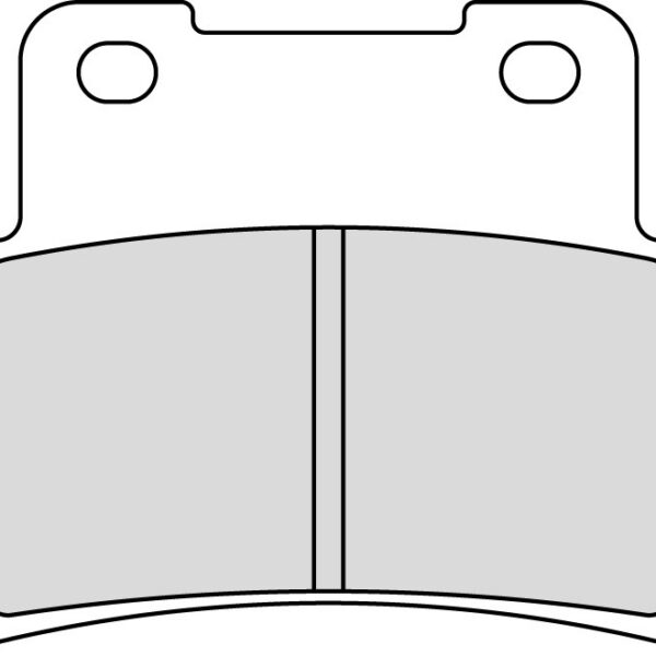 Ferodo brakepads Platinum eteen: Aprilia 2006->, Kymco 2013-> Yamaha 2014->