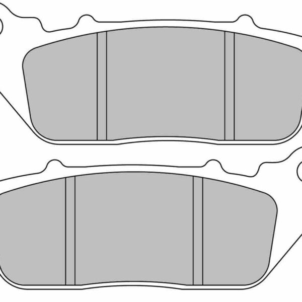 Ferodo brakepads Sinter Grip taakse: Honda VFR800, CB1000, VFR1200F