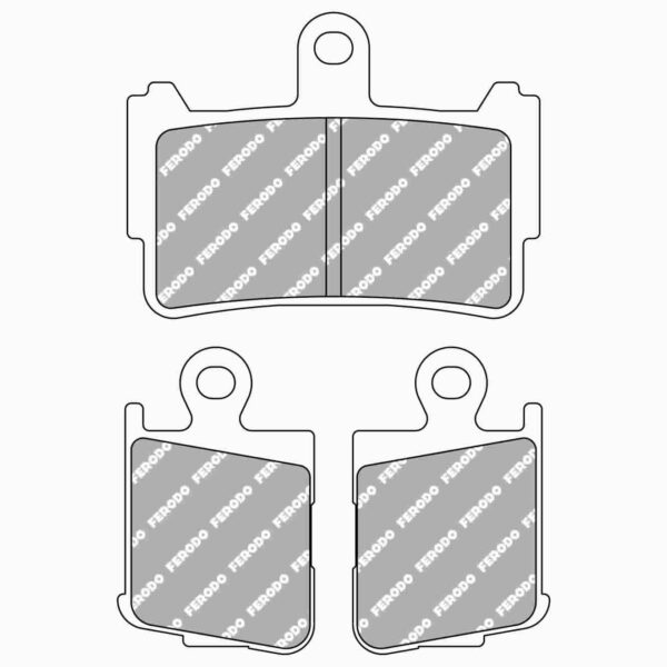 Ferodo brakepads Sinter Grip: Honda VFR1200F