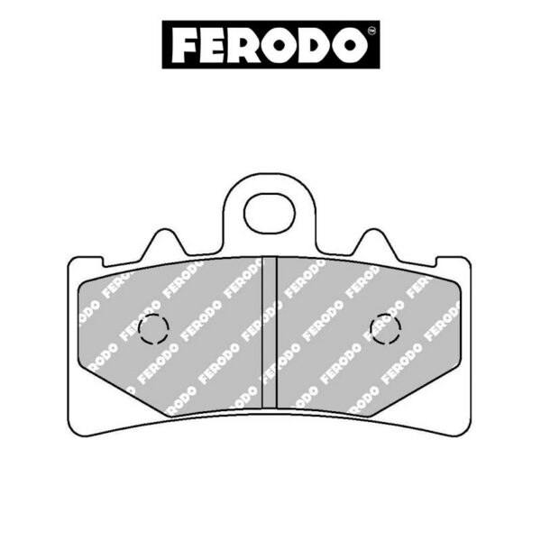 Ferodo brakepads Sinter Grip Road eteen: BMW, Husqvarna, KTM (2010-2016)