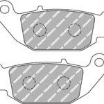 Ferodo brakepads Platinum taakse: Honda CBR 125R, CRF 250 M, Suzuki GSX-R 125