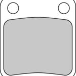 Ferodo brakepads Eco: Honda, Husqvarna, Kawasaki, Suzuki, ATV