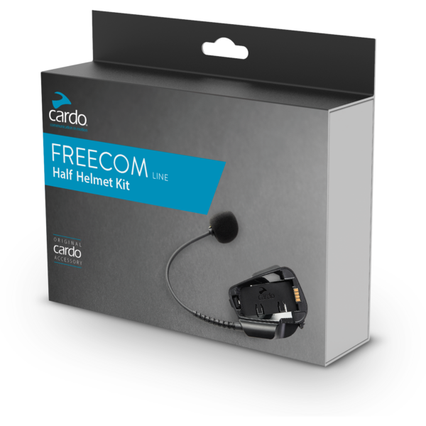 Cardo Freecom Half Helmet Kit