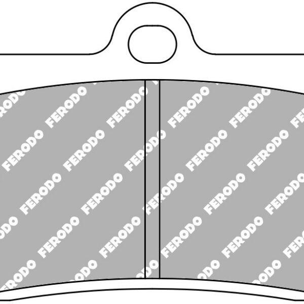 Ferodo brakepads Racing: BMW, Ducati, Moto Guzzi