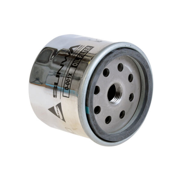 HiFlo oil filter HF171C chrome