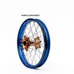 Haan wheel YZF450 09- 19-2,15 BLUE HUB/BLUE RIM/BLUE NIPPLES