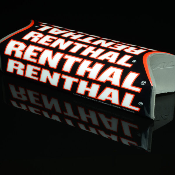 Renthal Team Fatbar Pad Black/white/red