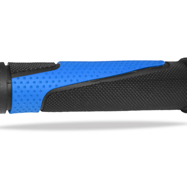 Progrip Grips 807, black/blue, 125 mm, 22/22mm