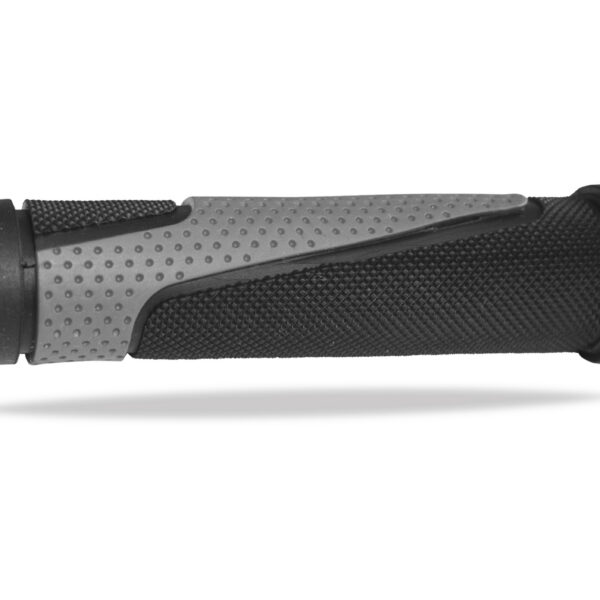 Progrip Grips 807, black/grey, 125mm, 22/22mm