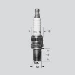 Champion Sparkplug RA8HC H-D