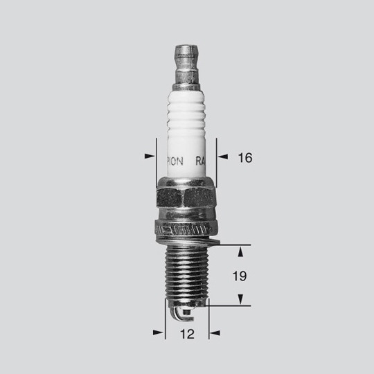Champion Sparkplug RA8HC H-D
