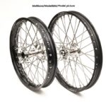 REX WHEELS 19-2,15 KTM ALL SX-F 13-22 TC&FC 16-22 BLACK RIM/SILVER HUB 25MM