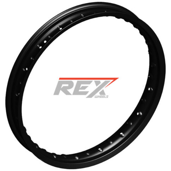 REX WHEELS Rim Front 21-1,60 YZ+F CR+F KTM HVA GG BETA Black