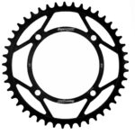Supersprox Steel Rear Sprocket 857:45 Black