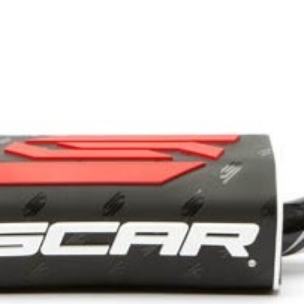 Scar Handlebar O² Ø28,6 (1 1/8") - RC Style - with design color BLACK Handlebar