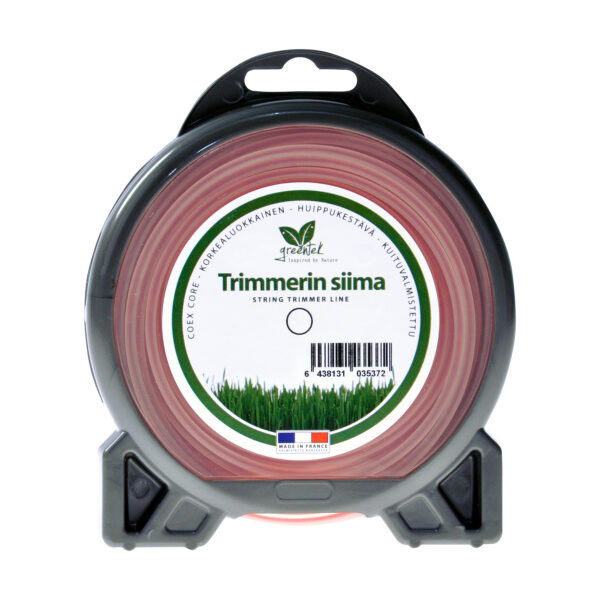 Greentek Trimmer line Coex Core Round Ø 3.0mm x 15m (Duoline)