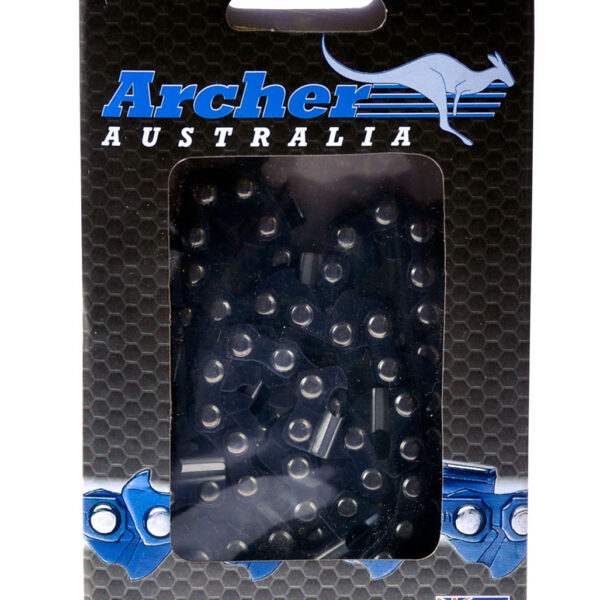 Archer Saw chain 1/4" - 1.3mm - Micro 42L Semi-Chisel teeth