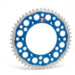 Renthal Rear Sprocket Twinring YZ+F 99- 49t - Blue