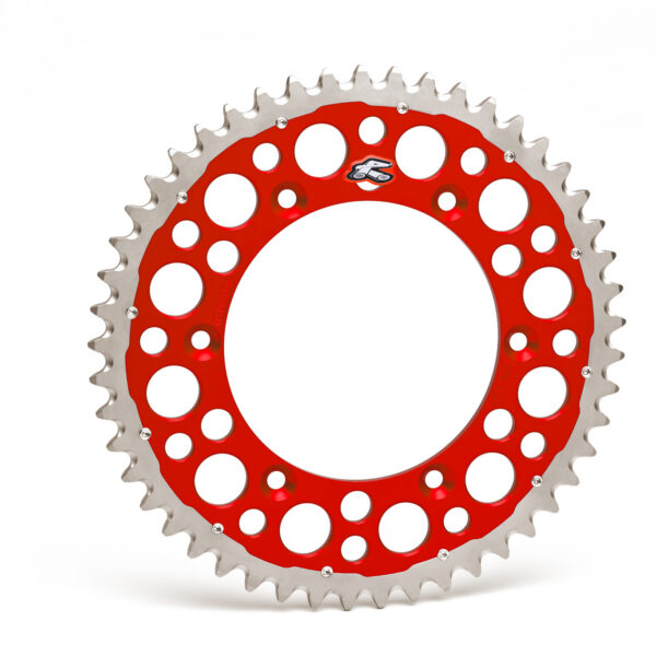 Renthal Rear Sprocket Twinring CR 84-07 CRF 02- 48t - Red