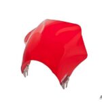 Puig Universal Windshield Modelo Raptor C/Red
