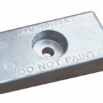 Anode alu Side Pocket Honda BF60-BF250 (2-pack)