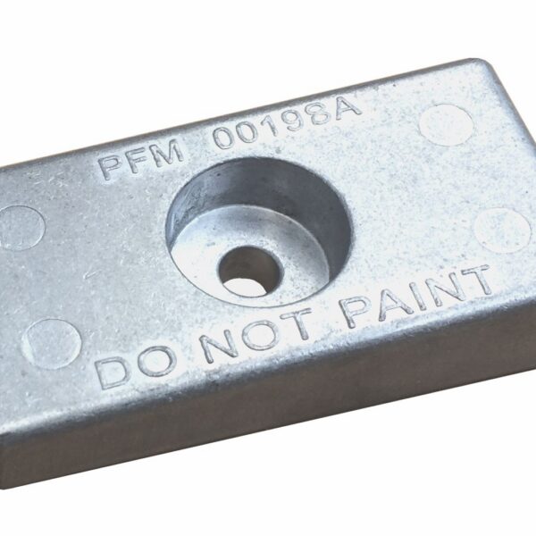 Anode alu Side Pocket Honda BF60-BF250 (2-pack)