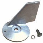Anode alu Trim Tab Suzuki 40-85HP