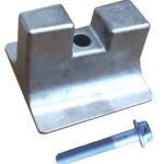 Perf metals anode Lower unit Yamaha