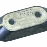 Perf metals anode Bracket Yamaha 8-250HP