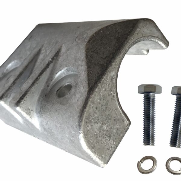 Perf metals anode Bracket Yamaha 40/50HP