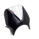 Puig Windscreen Vision Semif. C/Black Screen C/Clear