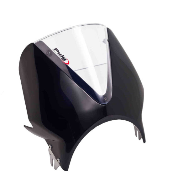 Puig Windscreen Vision Semif. C/Black Screen C/Clear