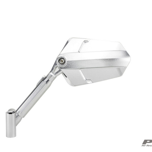Puig Rear Mirror Mod. Explorer Homolog. Right C/Alu-Alu