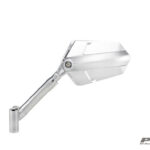 Puig Rear Mirror Mod. Explorer Homolog. Left C/Alu-Alu