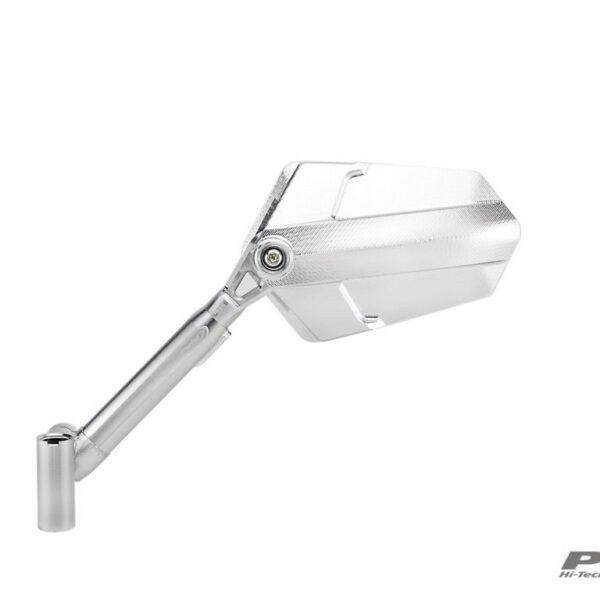 Puig Rear Mirror Mod. Explorer Homolog. Left C/Alu-Alu
