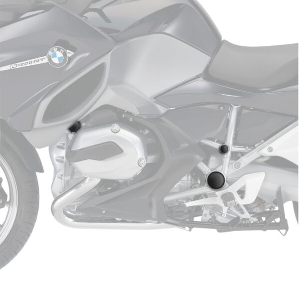 Puig Chassis Plugs Bmw R1200Rt 14'-18' C/Black