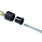 Yoshimura Kawasaki Ninja 250R 2008-12 Chassis Protectors