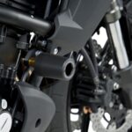 Yoshimura Kawasaki Versys 650 2011-13 Chassis Protectors