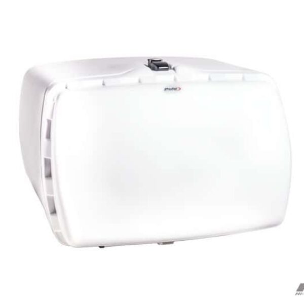 Puig Top Case Maxibox C/White Rear Opening With Lock