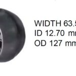 Rotary Deck wheel Husqvarna 42" 46" 48" 54